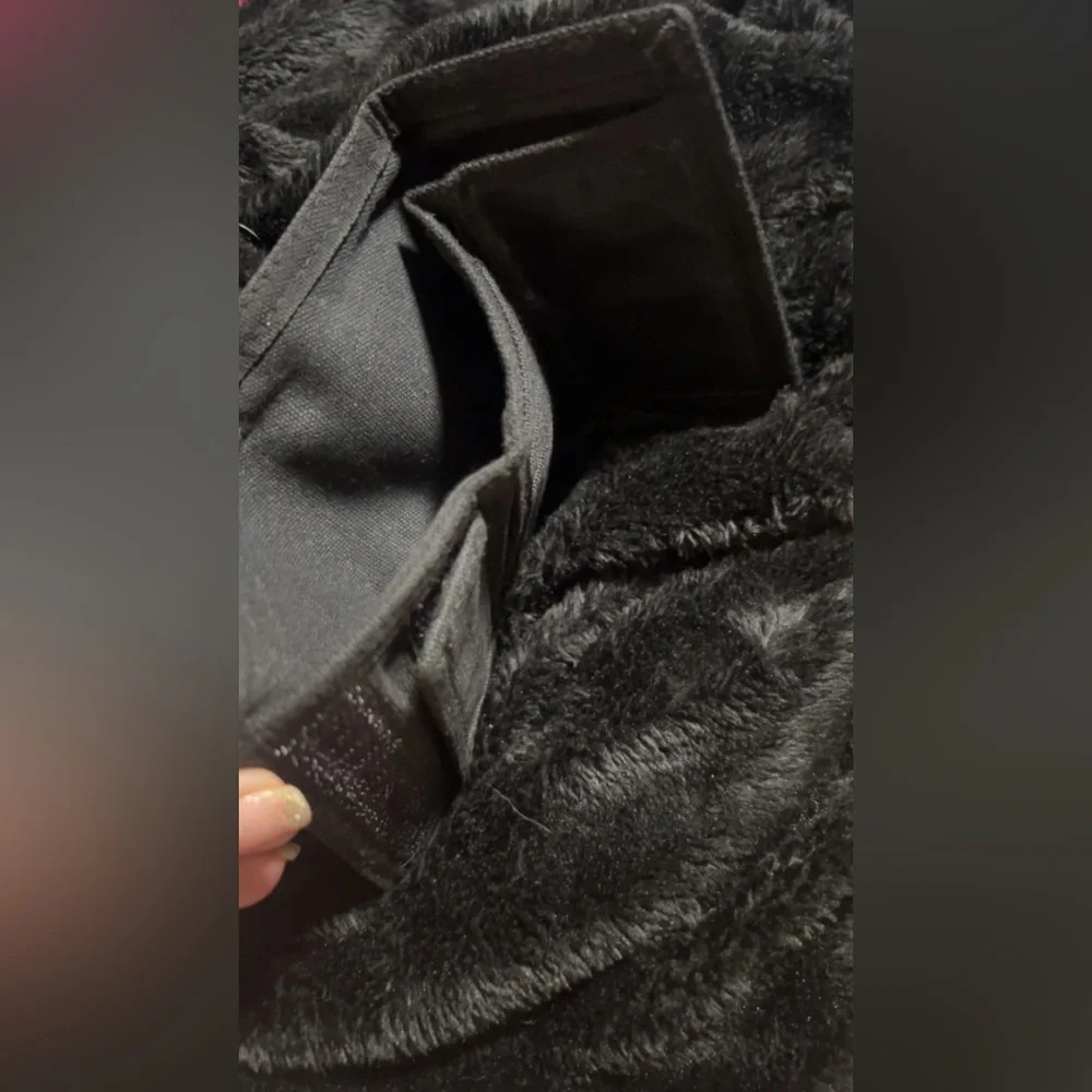 Vans Black and Gray Checkered Wallet